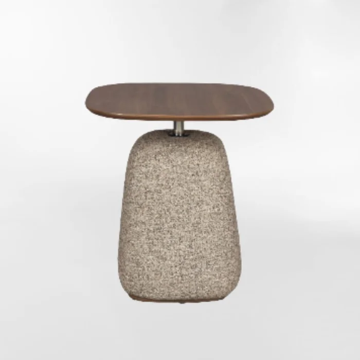 Mesa de Centro SHELLY BEIGE  en Beige SKU - Mesas de comedor, Uruguay | Viasono, vista 2