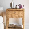 MESA DE LUZ RATTAN - NUDE en Madera natural - Mesas de luz, Uruguay | La Iberica, vista 13 de 13