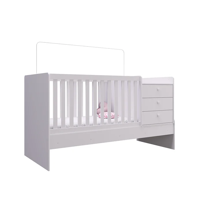 Cuna Roma – Transformable - Dormitorio, Uruguay | RM Muebles y Deco, vista 3