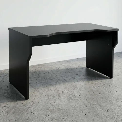 Escritorio Gamer Mdf Negro Loki en Negro - Escritorios y sillas de escritorio, Uruguay | Divino