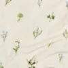 Manta throw ENGSOLEI 130x170 fleece blanco/verde en Blanco - Textiles, Uruguay | JYSK, vista 1 de 2