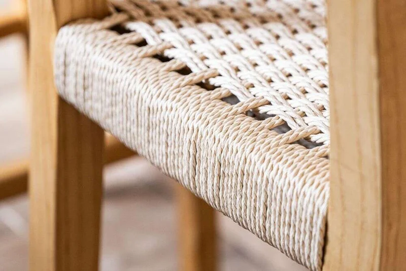 SILLA DE BAR MALIBU - NATURAL en Madera natural - Sillas, Uruguay | La Iberica, vista 3
