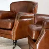 BERGERE CUERO ITALIANO ENVEJECIDO CON TACHAS - Sillones y sofás, Uruguay | La Iberica, vista 12 de 18