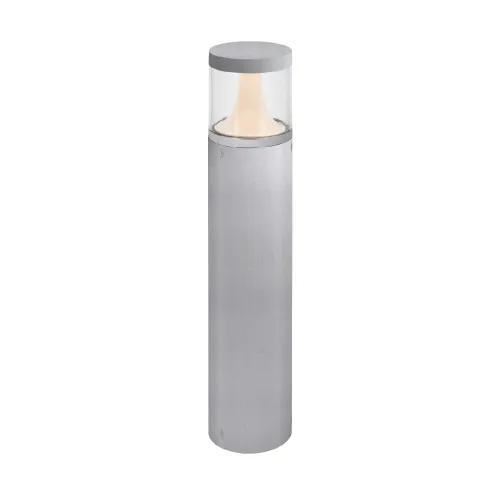 Luminaria Bolardo Exterior 9W Kane 80cm Aluminio en Gris - Lámparas de pie, Uruguay | Serlux