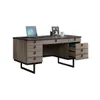 Escritorio - Sauder - Linea International Lux en Multicolor - Escritorios y sillas de escritorio, Uruguay | Rústico Hogar, vista 1 de 4