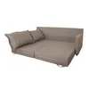 Sofá Cama Tela Natural-beige Natura Crema en Beige - Sillones y sofás, Uruguay | Divino, vista 6 de 7