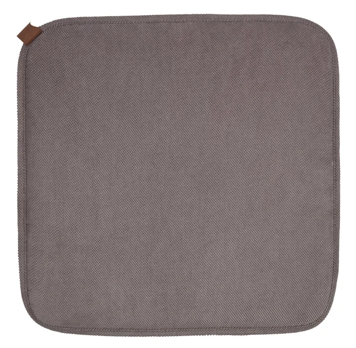 Almohadón de asiento LOMME 38x38x2 gris en Gris - Textiles, Uruguay | JYSK