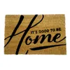 FELPUDO DE COCO 40x60CM H1.5CM ITS GOOD TO BE HOME - Textiles, Uruguay | Decohogar, vista 1 de 3