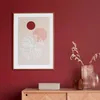Cuadro Clarice en Rojo, Rosa - Decoración de pared, Uruguay | Walnut, vista 1 de 2