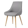 Silla BRUNA en PU - Gris en Gris - Sillas, Uruguay | Finkel, vista 1 de 5