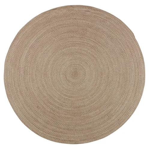 Alfombra MASKROS Ø160 topo/beige en Beige - Muebles para el exterior, Uruguay | JYSK