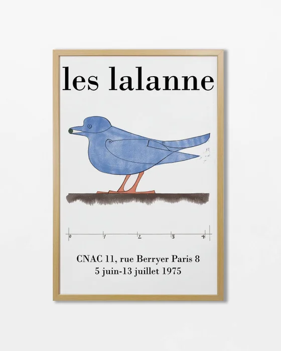 Les Lalanne en Azul - Láminas, Uruguay | La Cuadrería