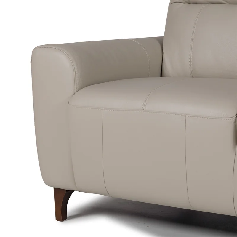 Sofá Tahití - Cuero Básico - 2 cuerpos - Arena - (Preventa) en Beige - Sillones y sofás, Uruguay | Nyr, vista 6