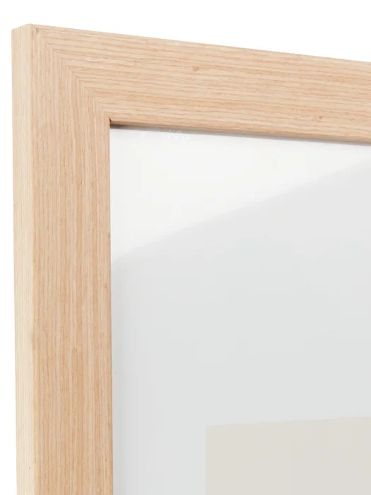 Marco para fotos TORD 60x90cm madera en Madera natural - Decoración de pared, Uruguay | JYSK, vista 4
