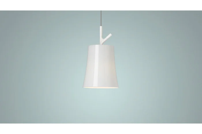 Birdie Lamp | Ludovica & Palomba en Blanco - Lámparas colgantes, Uruguay | Mad for Modern, vista 4