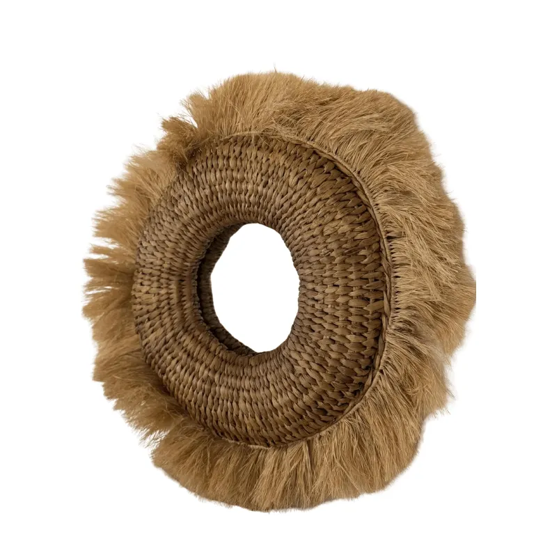 ESPEJO CRAFTS ROBUSTO CON FLECOS NAT D77 - 30% OFF  - Espejos, Uruguay | Masinfinito Casa