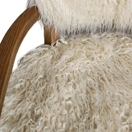 Butaca Ivory Faux en Beige - Butacas, banquetas y puffs, Uruguay | La Cueva Muebles, vista 12