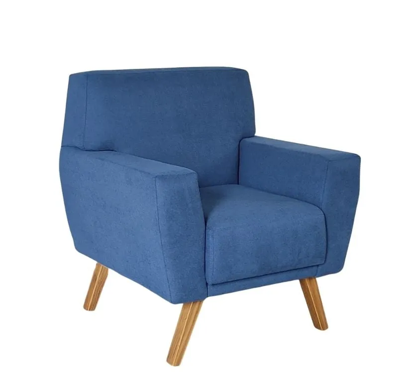 Butaca Honey - Muebles Da Vinci en Azul - Butacas, banquetas y puffs, Uruguay | Muebles Da Vinci