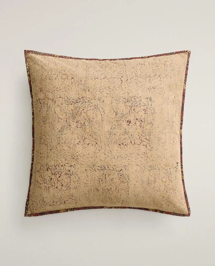 FUNDA COJÍN BLOCK PRINT - Textiles, Uruguay | Zara Home, vista 2