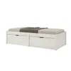 Cama Madera Maciza Con Cajones - 1 plaza - Linea beauty - Blanco - Dormitorio, Uruguay | Ecowood, vista 1 de 6
