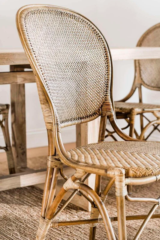 SILLA ROSSINI - SIKA DESIGN - MIEL en Marrón - Sillas, Uruguay | La Iberica, vista 3
