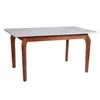 Mesa De Comedor Madera-mdf-y-vidrio Arco - Mesas de comedor, Uruguay | Divino, vista 2 de 6
