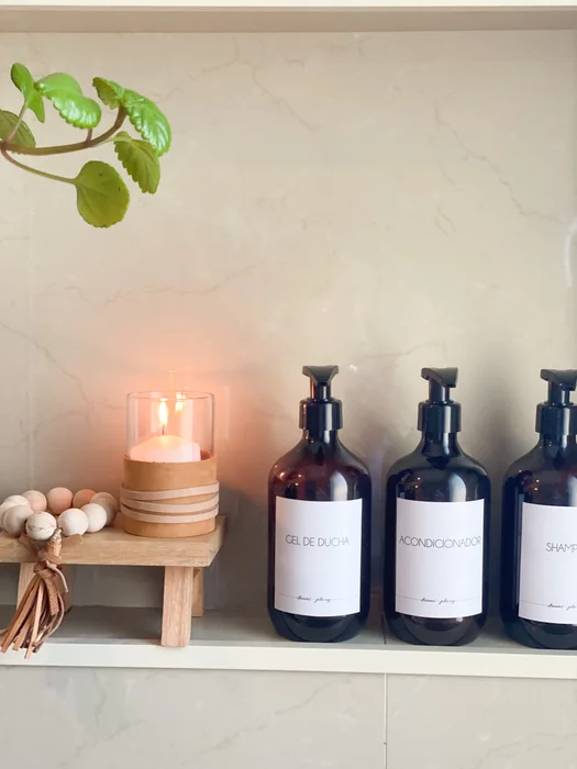 Kit decorativo con banquito, vela y decenario - Decoración, Uruguay | Dreams On Time, vista 7