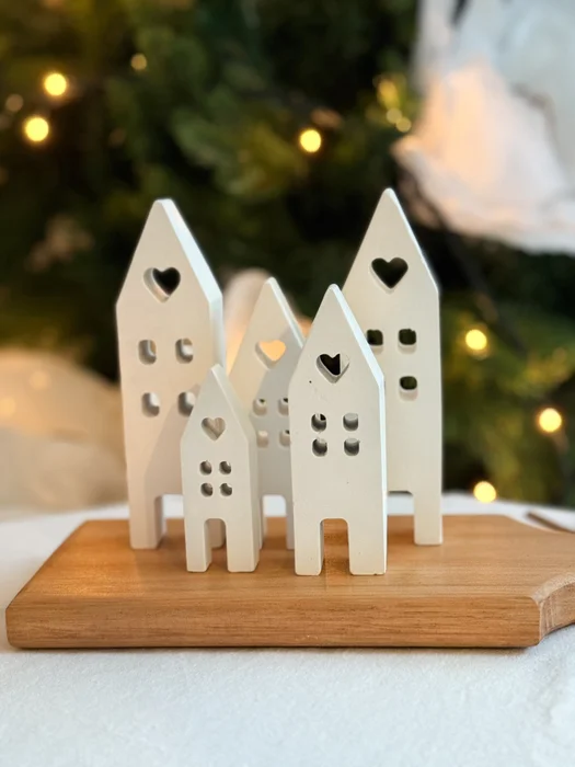Pueblo navideño - Decoración, Uruguay | Dreams On Time