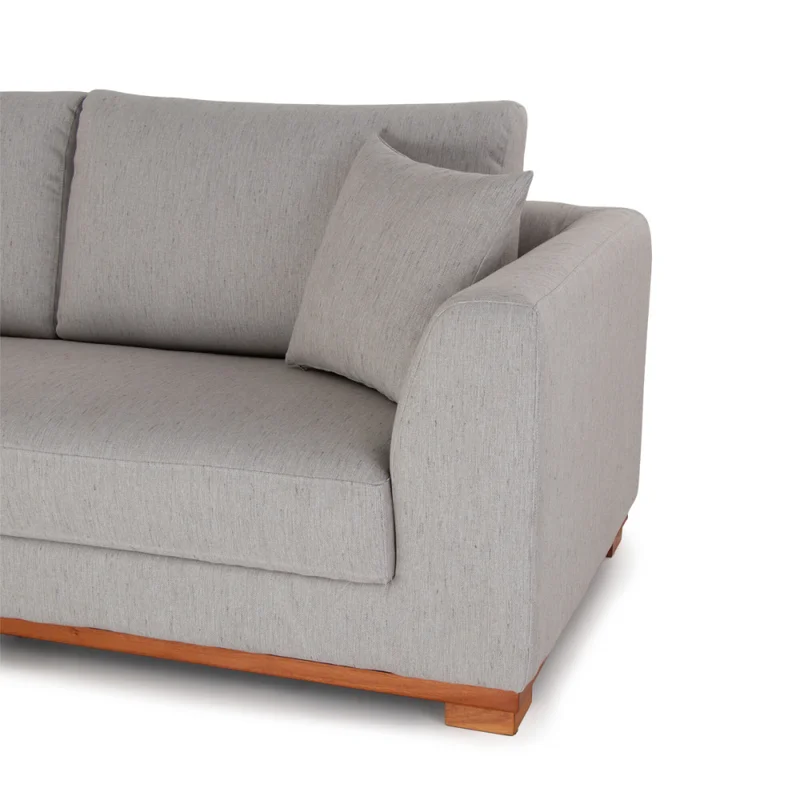 Sofá Venecia - Tela Aquaclean - 3 cuerpos - A fabricar en Patrón - Sillones y sofás, Uruguay | NYR, vista 3
