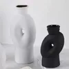 FLORERO CERAMICA 14.5x10x31CM BLANCO en Blanco - Jarrones, Uruguay | Koz, vista 4 de 4