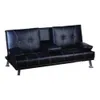 Sofa Cama Juego De Living Sillon Color Negro Lz10705 - Sillones y sofás, Uruguay | Lais Muebles, vista 3 de 4