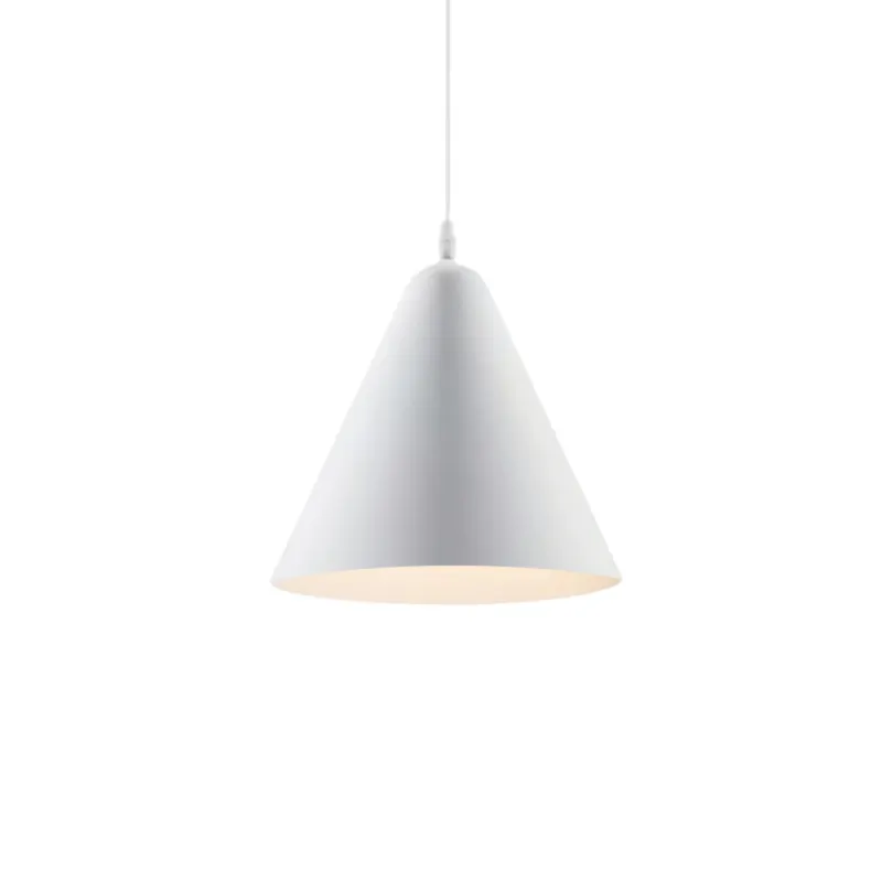 Lámpara Colgante Bucarest Blanco ø 24 cm en Blanco - Lámparas colgantes, Uruguay | Serlux