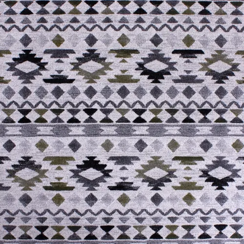 ALFOMBRA FIRENZE FIR/6225/6S16/160X230 PAPER WHITE/GREEN en Multicolor - Alfombras, Uruguay | Vinibel