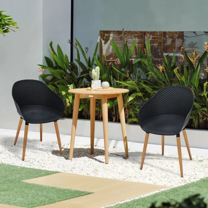 Conjunto de Jardin - Mykonos en Multicolor - Muebles para el exterior, Uruguay | Ecowood, vista 2