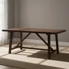 Mesa De Comedor Madera-de-mango Marron Farm en Marrón - Mesas de comedor, Uruguay | Divino, vista 1 de 5