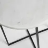 Mesa auxiliar Bryson B Ø 41 cm en Multicolor - Mesas de arrimo, Uruguay | Kavehome, vista 3 de 4