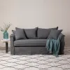 Sofá con funda Max en Gris - Sillones y sofás, Uruguay | Pieza Clave, vista 1 de 4