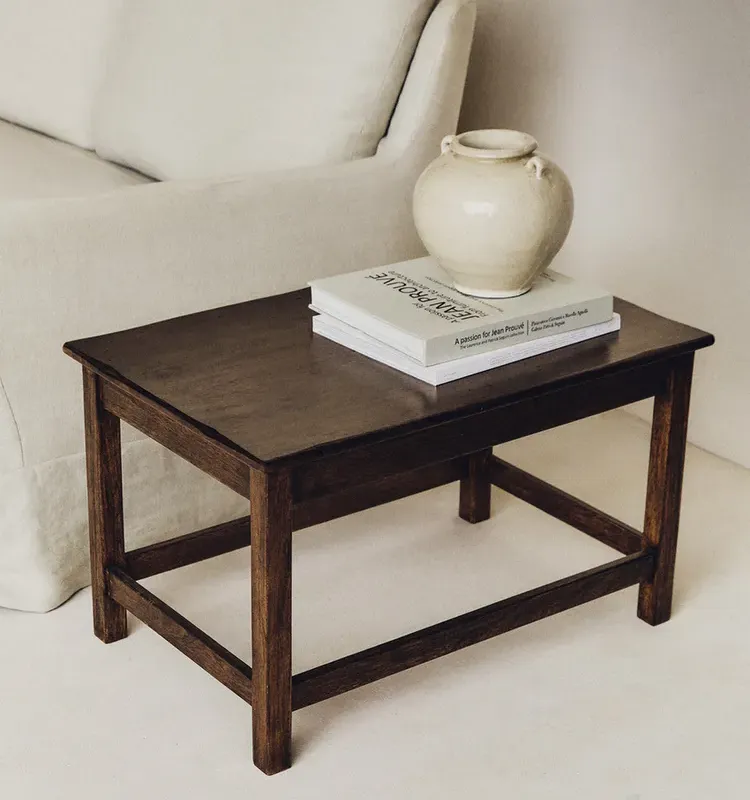 MESA AUXILIAR MADERA - Mesas de living, Uruguay | Zara Home