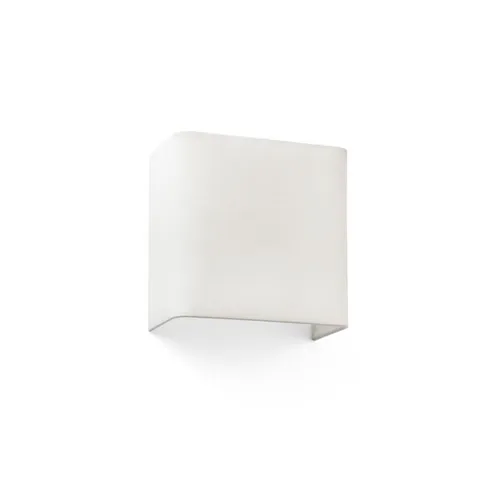 Aplique sleek blanco en Blanco - Iluminación, Uruguay | La Perla