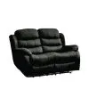 Sillon 2 Cuerpos Sofa Reclinable En Pu Living Beverly en Negro - Sillones y sofás, Uruguay | Soy Hogar, vista 2 de 4