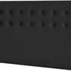 Respaldo botones 180x122 H70 gr-40 en Gris - Respaldos de cama, Uruguay | JYSK, vista 1 de 4
