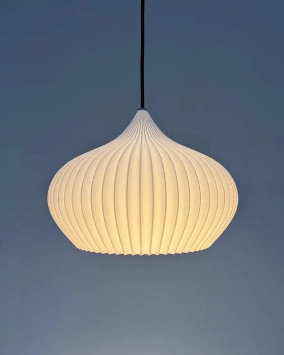 Ronda XL en Blanco - Lámparas colgantes, Uruguay | Alba Lighting, vista 2
