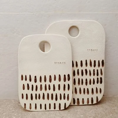 Tabla pinta chica en cerámica - Decoración, Uruguay | Dreams On Time, vista 6