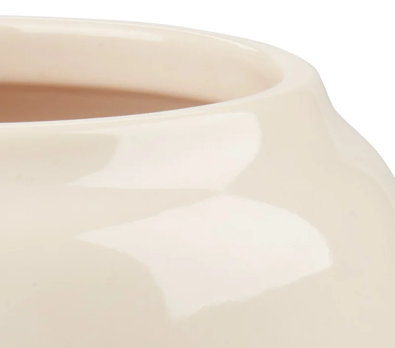 Maceta MARCUS Ø16xA13cm beige en Beige - Macetas, Uruguay | JYSK, vista 3