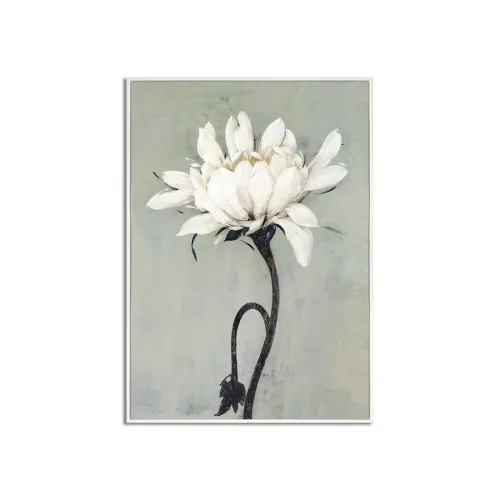 CUADRO CANVAS 40x60cm MARCO FLOR 1 - Decoración de pared, Uruguay | Koz