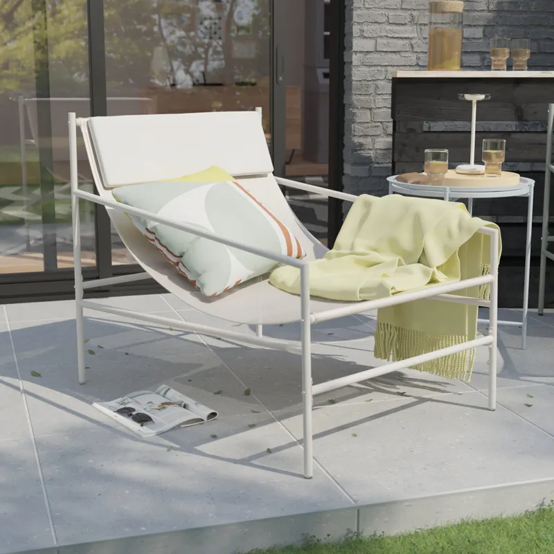 Silla relax Rio blanca - Muebles para el exterior, Uruguay | Naterial Uruguay