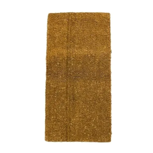 ALFOMBRA NATURAL PLAIN 50X100X2CM SELECTA en Madera natural - Textiles, Uruguay | Decohogar