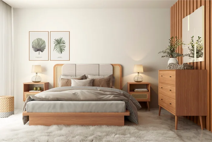 Respaldo de Cama Venancio en Sofa Dalaman Violeta, Sofa Dalaman Azul Marino - Respaldos de cama, Uruguay | Casa Brava