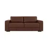 Juego De Sillones Cuero Texas 3 + 2 Caramelo en CARAMELO - Sillones y sofás, Uruguay | Divino, vista 3 de 4