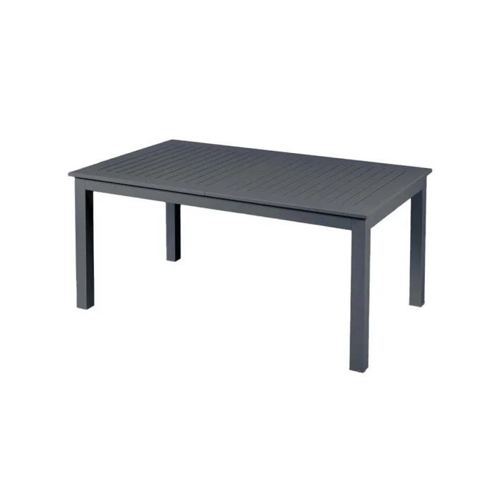 Mesa Exten. 150/210 Aluminio Gris Portofino en Gris - Muebles para el exterior, Uruguay | Divino, vista 2